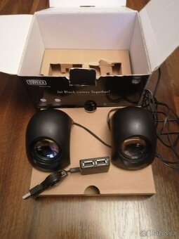 Taska cez plece,,repro pre PC,inteligentné hodinky - 7