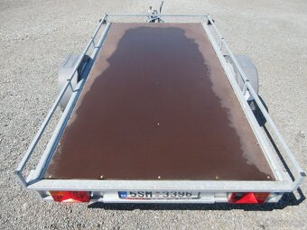 Bazarové přívěsné plato AMS 1,3T 3,00x1,60" - 7