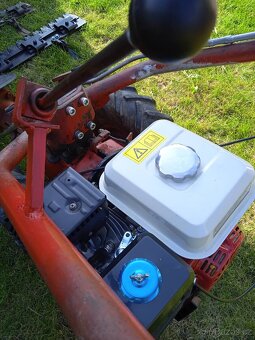 čtyřtaktní motor 7,5hp MF-70 sada na přestavbu VIDEO - 7