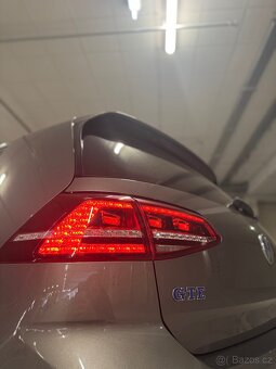 Volkswagen Golf GTE 1.4 TSI Plug-in Hybrid – výborný stav - 7