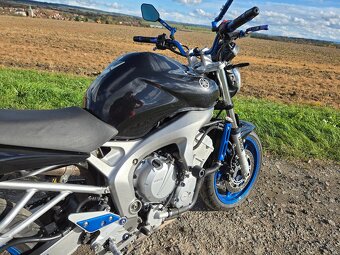 Yamaha FZ6 N Fazer – 25 kW, nová STK - 7
