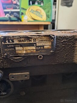 Prodám motor ldw 1503 lombardini - 7