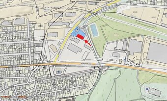 Hala 12×7 m + pozemek 600 m² k pronájmu – Kladno - 7