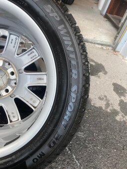 Originální alu kola Mercedes - 7