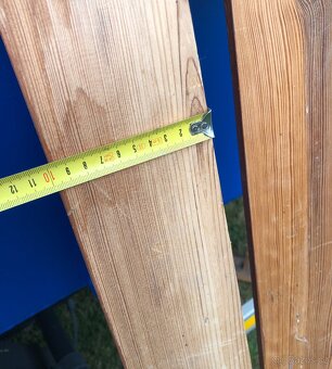 Ozdobná dřevěná římsa, lišta, ozdoba, obložka - 7