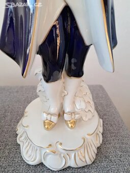 Porcelánová soška - 7