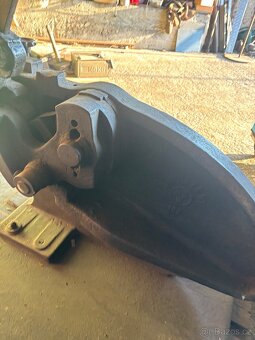 Prodám masivní pákové nůžky - 7