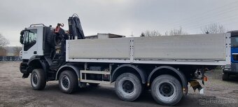 Iveco Trakker 45 8x8 s hr HIAB 144 - 7