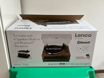 Prodám úplně nový gramofon Lenco LS-410WA - 7