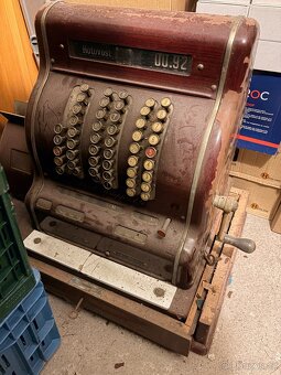 Starožitná kasa Friedrich Krupp - 7