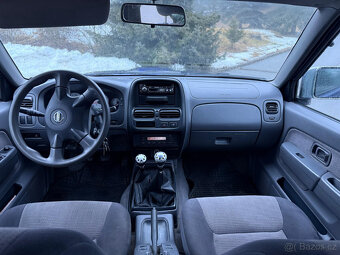 Nissan Navara D22 2,5TD DOUBLE-CAB - 7