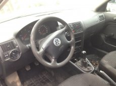 VW Golf 4 Combi 1,9TDI 66kW ALH 2001 - díly - 7
