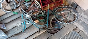 Historické dámské kolo 2ks - 7