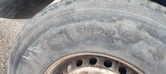 Schmitz AWF 18 - přívěs kontejnerový, r.v. 2005 - 7