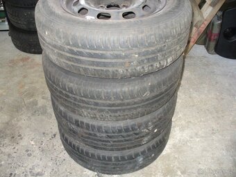 sada letních kol na Škoda Octavia 1 - 7