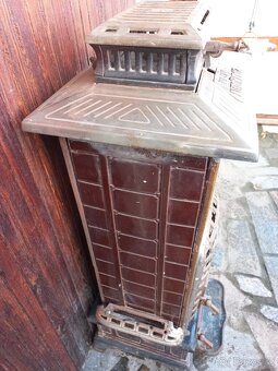 Starožitná kamna Maják automat 112 - 7