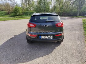 KIA SPORTAGE 2.0 CRDI 4x4 automat, 1.majitel - 7