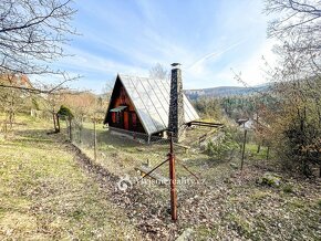Prodej chaty se zahradou s možností výstavby, 787 m2 - Vrano - 7