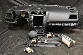 Palubní deska Airbag bezpečnostní pás dopinač pásu - 7