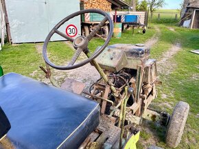Traktor domácí výroby - 7