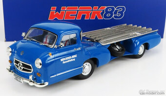 Mercedes Renntransporter Blaues Wunder 1955 s Mercedes-Benz - 7