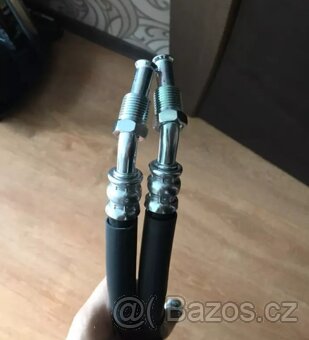 Hydraulické hadice olejový chladič Mitsubishi L200 - 7