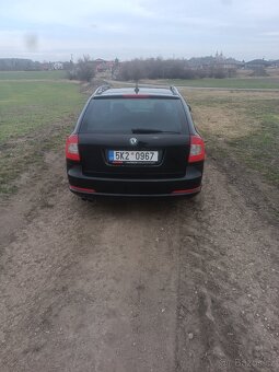 Škoda Octavia 2 RS 2.0 TSI 147kw 2013 CCZA / RR4 - 7