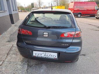 IBIZA 1.4 16V 170000 km-doloženo, CLIMATRONIC, VELMI PĚKNÉ - 7