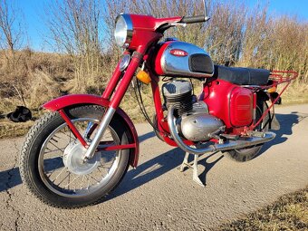 Jawa 250/592 panelka rok 1970 - 7
