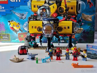 LEGO City 60265 Oceánská průzkumná základna
- 7