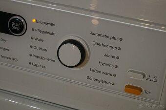 Sušička Miele T 8627 WP, tepelné čerpadlo na 7 - 8 kg - 7