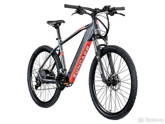 Elektrokolo Zündapp Z808, najeto jen 125 Km - 7