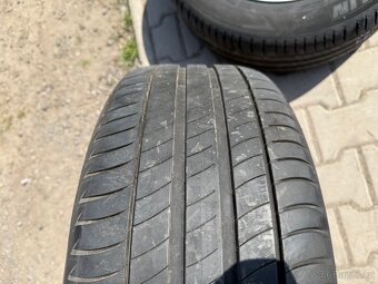4x al kola 5x112 16 + pneu letní 225/55 R16 - 7