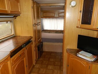 Karavan TABBERT - výborný stav - 7
