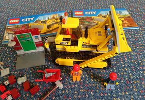 Lego City 60074 - Buldozer. - 7