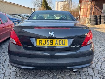 Diodová zadní světla Peugeot 207cc cabrio - 7