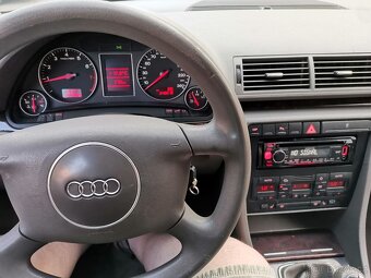 Prodám Audi A4 Avant 2,0(8E) rok výroby 2003 - 7