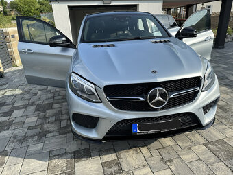 Mercedes-Benz GLE 450 AMG coupe / 43AMG 4matic - 7