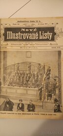 Nové ilustrované listy rok 1911 - 7