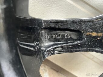Alu kola zn. ATS na Honda CRV Zimní pneu - 7