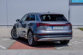 Audi E-tron 55 quattro Advanced, 300kW / Vzduch / OdpočetDPH - 7