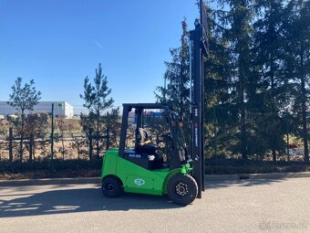 Čelní vysokozdvižný vozík EFL252X2; 80V/150Ah |PS6191| - 7