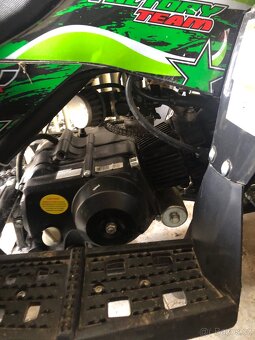 Čtyřkolka FactoryTeam 90ccm - 7