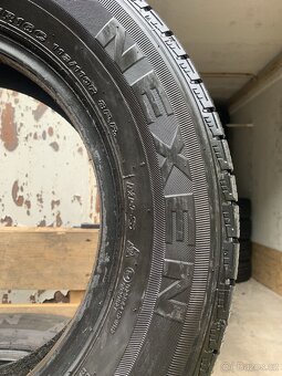 4ks 225/65/16C Nexen/2019/112-110R/zimní 7.4m - 7