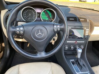 Mercedes Benz SLK 350 AMG, 200 KW, 156.000 km, serviska - 7