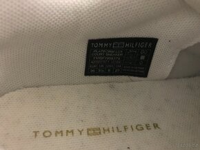 Botasky, kecky bílé Tommy Hilfiger,vel. 36 - 7