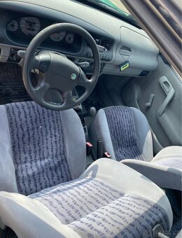 Škoda Felicia 1.3 MPi díly - 7