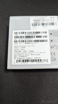Nothing Phone (3a PRO) 12+256GB šedý - 7
