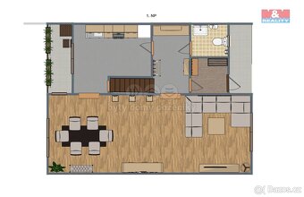 Prodej rodinného domu, 120 m², Zbýšov-Klucké Chvalovice - 7