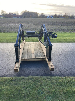 Průmyslový nakladač Stoll Robust F 15 HDP hydraulické parale - 7